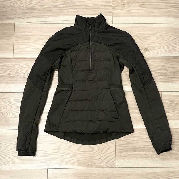 lululemon athletica Jackets & Blazers - Lululemon Women’s Down For It All Pullover Quilted Puffer Jacket